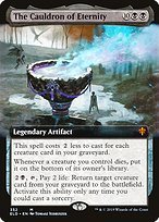 Matte Finish Throne of Eldraine The Cauldron of Eternity ( #352 )