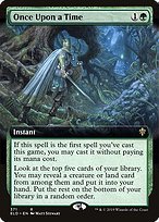 Matte Finish Throne of Eldraine Once Upon a Time ( #371 )