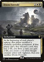 Matte Finish Throne of Eldraine Doom Foretold ( #378 )