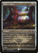 Matte Finish Throne of Eldraine Glass Casket ( #393 )