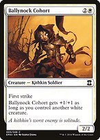 Matte Finish Eternal Masters Ballynock Cohort ( #3 )