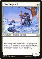 Matte Finish Eternal Masters Elite Vanguard ( #8 )