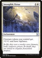 Matte Finish Eternal Masters Intangible Virtue ( #15 )