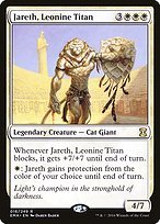 Matte Finish Eternal Masters Jareth, Leonine Titan ( #16 )