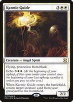 Matte Finish Eternal Masters Karmic Guide ( #17 )
