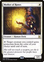 Matte Finish Eternal Masters Mother of Runes ( #22 )