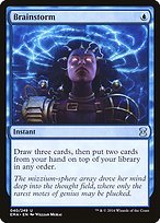 Matte Finish Eternal Masters Brainstorm ( #40 )