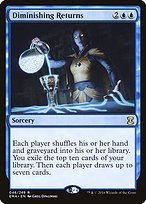 Matte Finish Eternal Masters Diminishing Returns ( #46 )