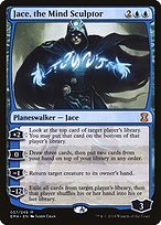 Matte Finish Eternal Masters Jace, the Mind Sculptor ( #57 )