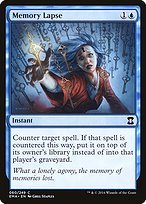 Matte Finish Eternal Masters Memory Lapse ( #60 )