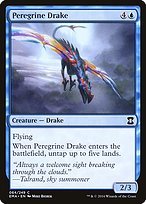 Matte Finish Eternal Masters Peregrine Drake ( #64 )