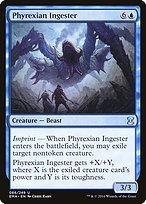 Matte Finish Eternal Masters Phyrexian Ingester ( #66 )