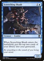 Matte Finish Eternal Masters Screeching Skaab ( #69 )