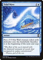 Matte Finish Eternal Masters Tidal Wave ( #75 )