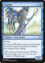 Matte Finish Eternal Masters Wonder ( #77 )