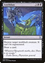 Matte Finish Eternal Masters Annihilate ( #79 )