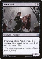 Matte Finish Eternal Masters Blood Artist ( #81 )
