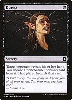 Matte Finish Eternal Masters Duress ( #86 )