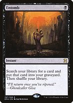 Matte Finish Eternal Masters Entomb ( #87 )