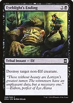Matte Finish Eternal Masters Eyeblight's Ending ( #88 )