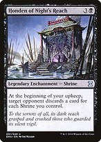 Matte Finish Eternal Masters Honden of Night's Reach ( #91 )