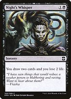 Matte Finish Eternal Masters Night's Whisper ( #100 )