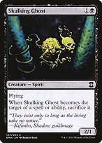 Matte Finish Eternal Masters Skulking Ghost ( #107 )