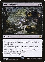 Matte Finish Eternal Masters Toxic Deluge ( #108 )