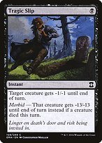 Matte Finish Eternal Masters Tragic Slip ( #109 )