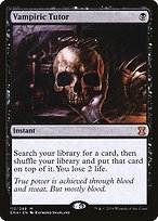 Matte Finish Eternal Masters Vampiric Tutor ( #112 )