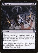 Matte Finish Eternal Masters Victimize ( #113 )