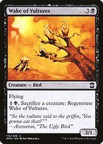 Matte Finish Eternal Masters Wake of Vultures ( #115 )
