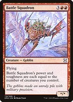Matte Finish Eternal Masters Battle Squadron ( #118 )