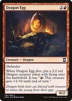Matte Finish Eternal Masters Dragon Egg ( #126 )
