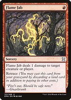 Matte Finish Eternal Masters Flame Jab ( #131 )