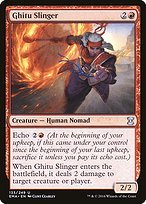 Matte Finish Eternal Masters Ghitu Slinger ( #133 )
