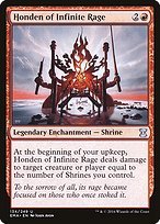 Matte Finish Eternal Masters Honden of Infinite Rage ( #134 )