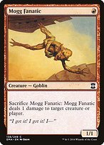 Matte Finish Eternal Masters Mogg Fanatic ( #138 )