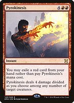 Matte Finish Eternal Masters Pyrokinesis ( #143 )