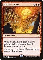 Matte Finish Eternal Masters Sulfuric Vortex ( #150 )