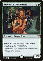 Matte Finish Eternal Masters Argothian Enchantress ( #158 )