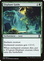Matte Finish Eternal Masters Elephant Guide ( #163 )