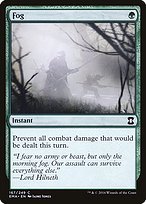 Matte Finish Eternal Masters Fog ( #167 )