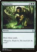Matte Finish Eternal Masters Harmonize ( #170 )