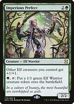 Matte Finish Eternal Masters Imperious Perfect ( #173 )