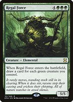 Matte Finish Eternal Masters Regal Force ( #181 )