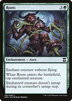 Matte Finish Eternal Masters Roots ( #183 )