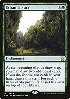 Matte Finish Eternal Masters Sylvan Library ( #187 )