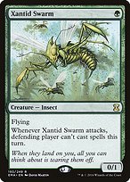 Matte Finish Eternal Masters Xantid Swarm ( #193 )