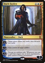 Matte Finish Eternal Masters Dack Fayden ( #199 )
